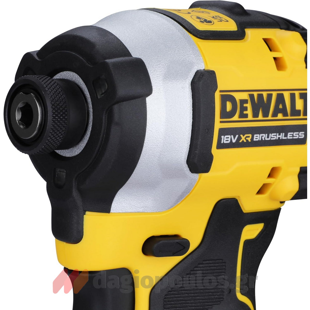 DeWalt DCF850N-XJ Brushless Παλμικό Κατσαβίδι Μπαταρίας 18V Li-Ion SOLO