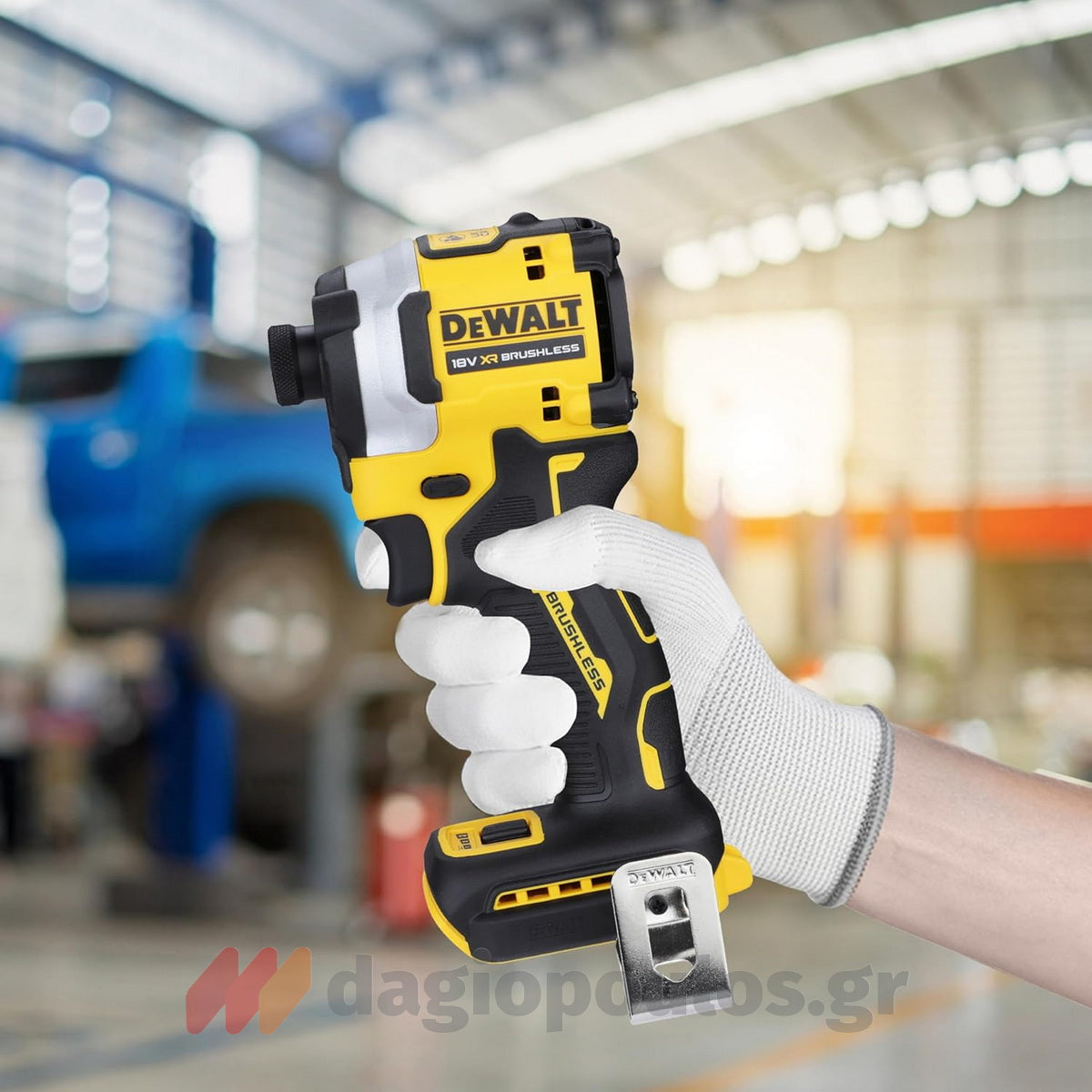 DeWalt DCK2050H2T-QW Brushless Συλλογή Κρουστικό Δραπανοκατσάβιδο & Παλμικό Κατσαβίδι 18V Li-Ion Με 2 Μπαταρίες 5.0Ah & Βαλίτσα T-Stak