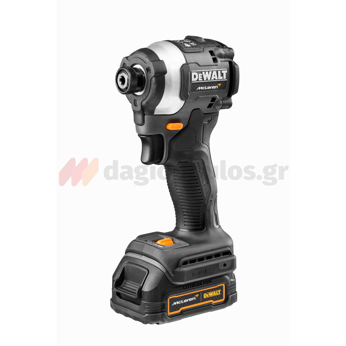 DeWalt McLaren DCF85ME2GT-QW Brushless Παλμικό Κατσαβίδι Μπαταρίας 18V Li-Ion Με 2 Μπαταρίες 1.7Ah & Βαλίτσα ΣΥΛΛΕΚΤΙΚΟ