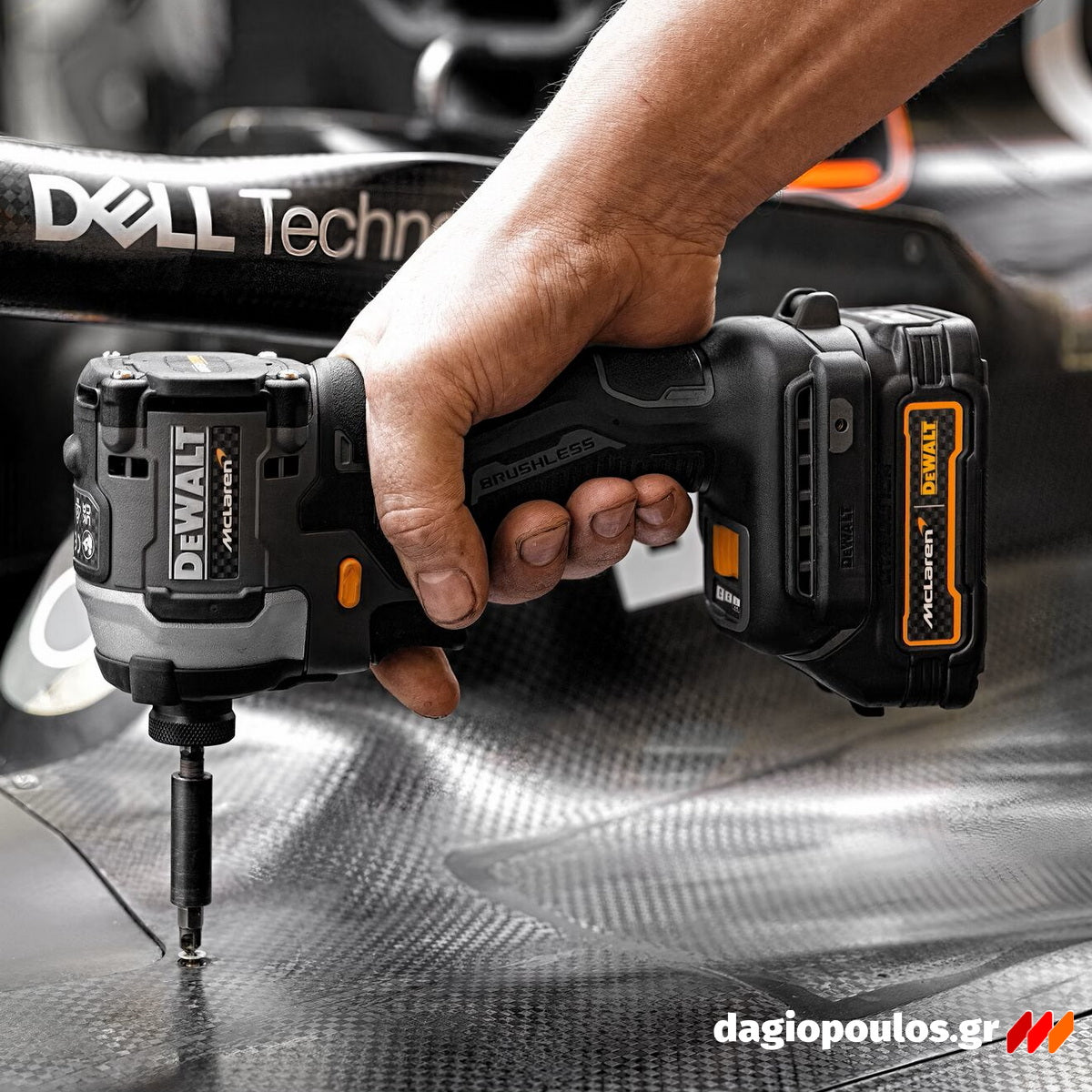 DeWalt McLaren DCF85ME2GT-QW Brushless Παλμικό Κατσαβίδι Μπαταρίας 18V Li-Ion Με 2 Μπαταρίες 1.7Ah & Βαλίτσα ΣΥΛΛΕΚΤΙΚΟ