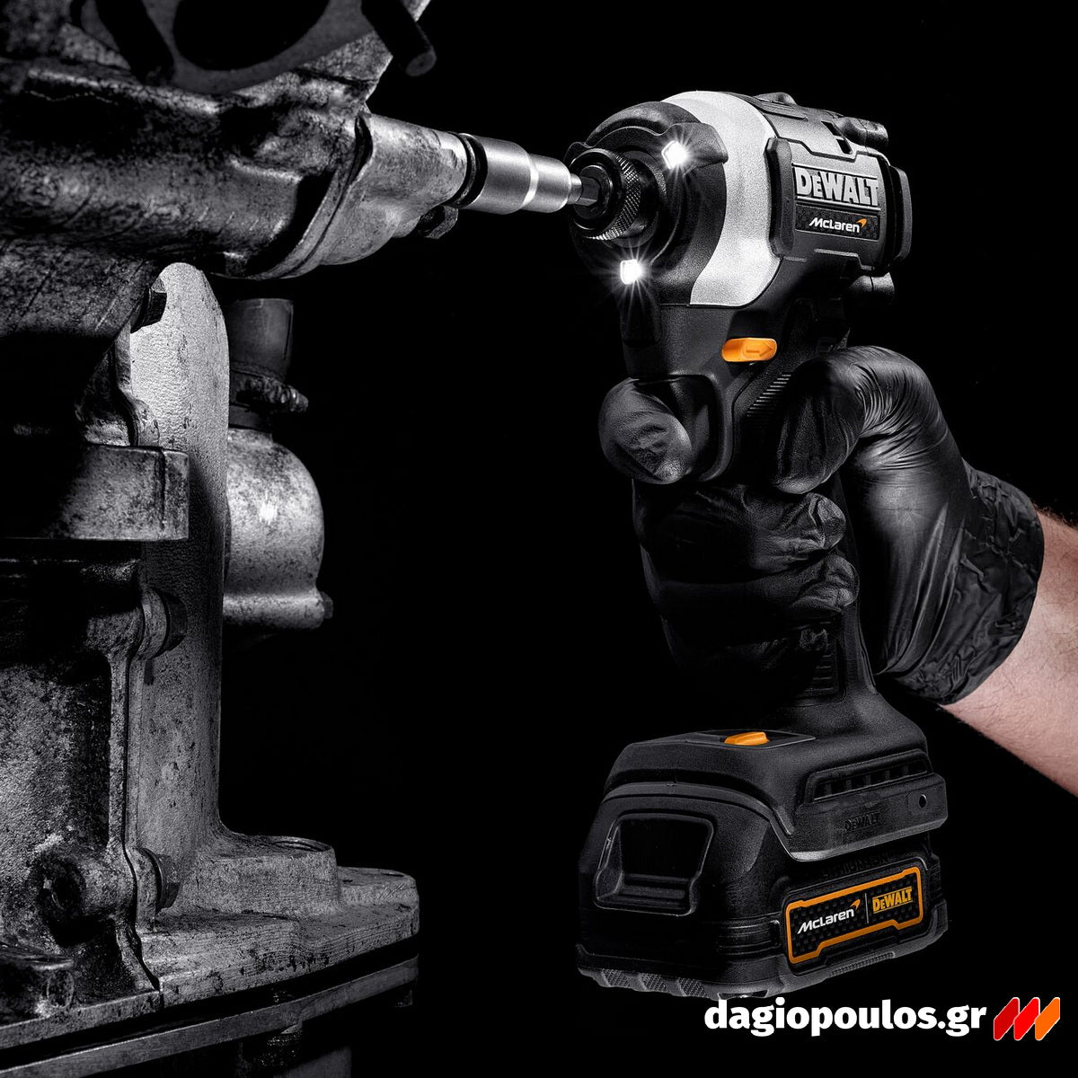 DeWalt McLaren DCF85ME2GT-QW Brushless Παλμικό Κατσαβίδι Μπαταρίας 18V Li-Ion Με 2 Μπαταρίες 1.7Ah & Βαλίτσα ΣΥΛΛΕΚΤΙΚΟ