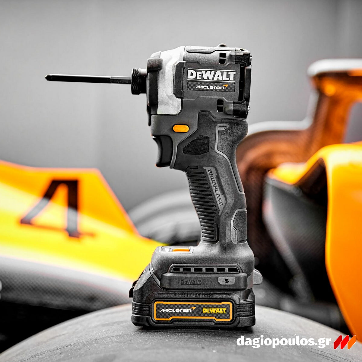 DeWalt McLaren DCF85ME2GT-QW Brushless Παλμικό Κατσαβίδι Μπαταρίας 18V Li-Ion Με 2 Μπαταρίες 1.7Ah & Βαλίτσα ΣΥΛΛΕΚΤΙΚΟ