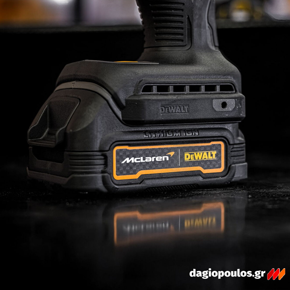 DeWalt McLaren DCF85ME2GT-QW Brushless Παλμικό Κατσαβίδι Μπαταρίας 18V Li-Ion Με 2 Μπαταρίες 1.7Ah & Βαλίτσα ΣΥΛΛΕΚΤΙΚΟ