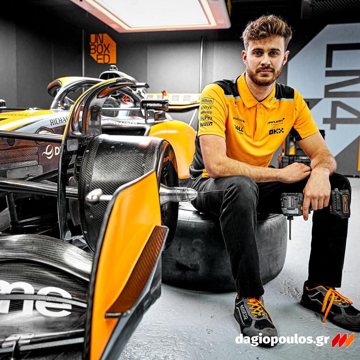 DeWalt McLaren DCF85ME2GT-QW Brushless Παλμικό Κατσαβίδι Μπαταρίας 18V Li-Ion Με 2 Μπαταρίες 1.7Ah & Βαλίτσα ΣΥΛΛΕΚΤΙΚΟ