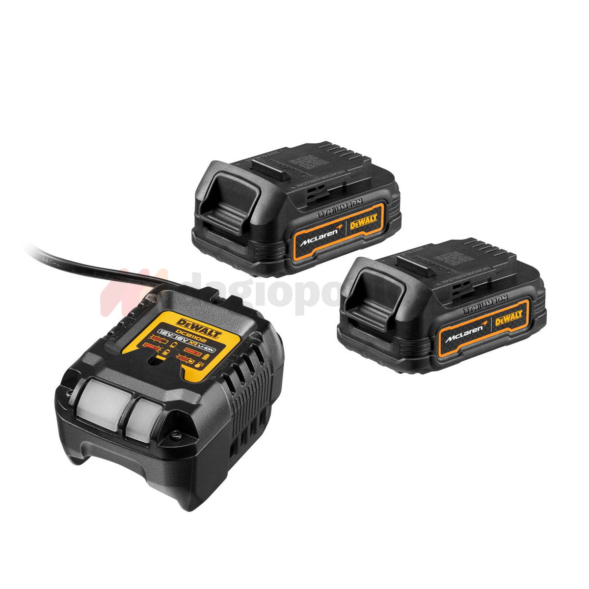 DeWalt McLaren DCF85ME2GT-QW Brushless Παλμικό Κατσαβίδι Μπαταρίας 18V Li-Ion Με 2 Μπαταρίες 1.7Ah & Βαλίτσα ΣΥΛΛΕΚΤΙΚΟ