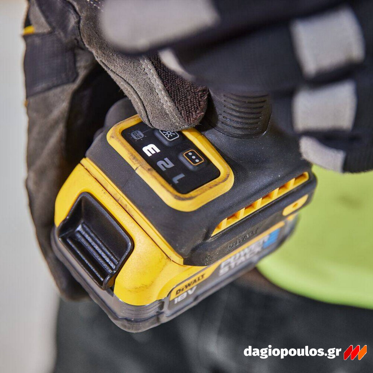 DeWalt DCF860NT-XJ Brushless Παλμικό Κατσαβίδι Μπαταρίας 18V Li-Ion 1/4" SOLO Με Βαλίτσα T-STAK