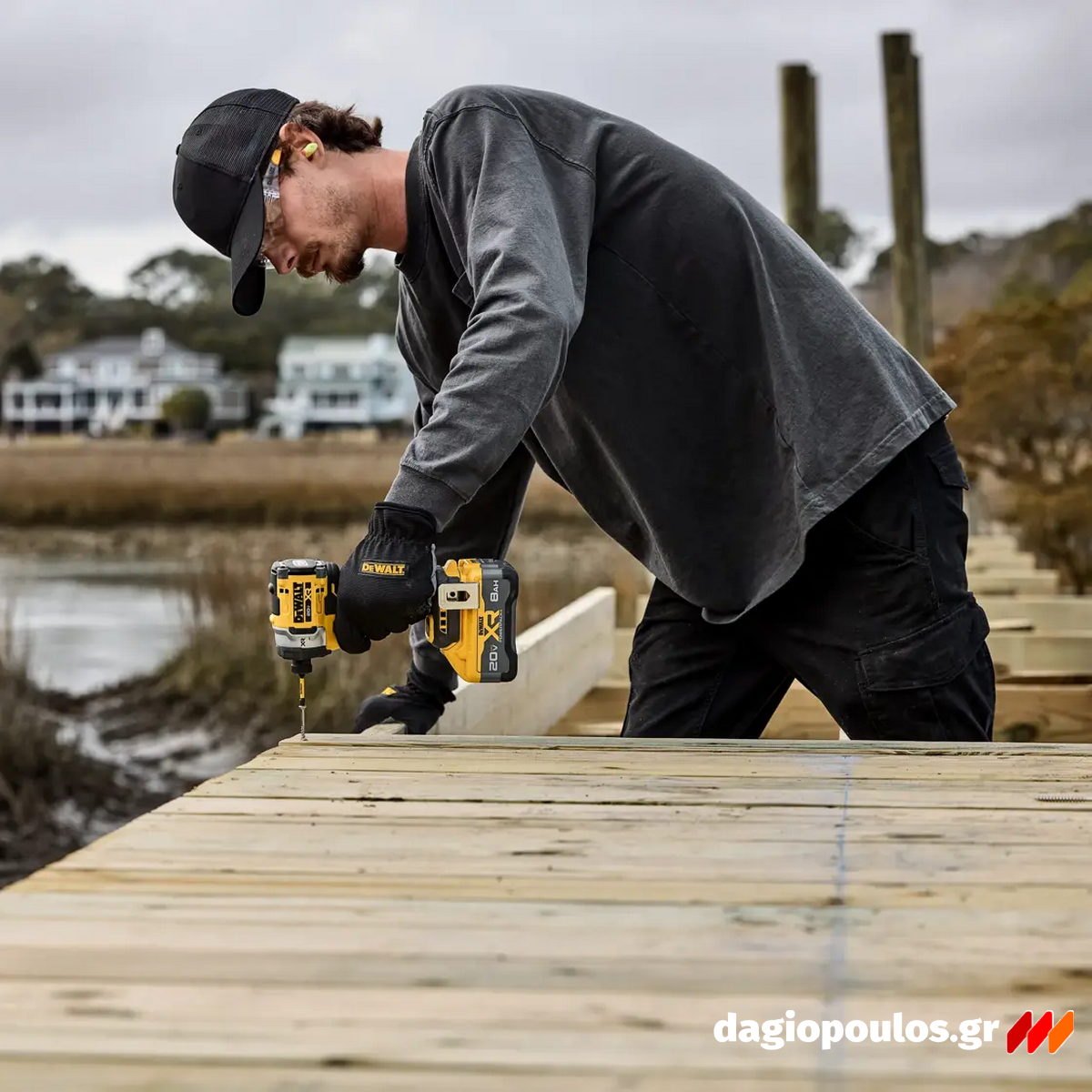 DeWalt DCF860NT-XJ Brushless Παλμικό Κατσαβίδι Μπαταρίας 18V Li-Ion 1/4" SOLO Με Βαλίτσα T-STAK