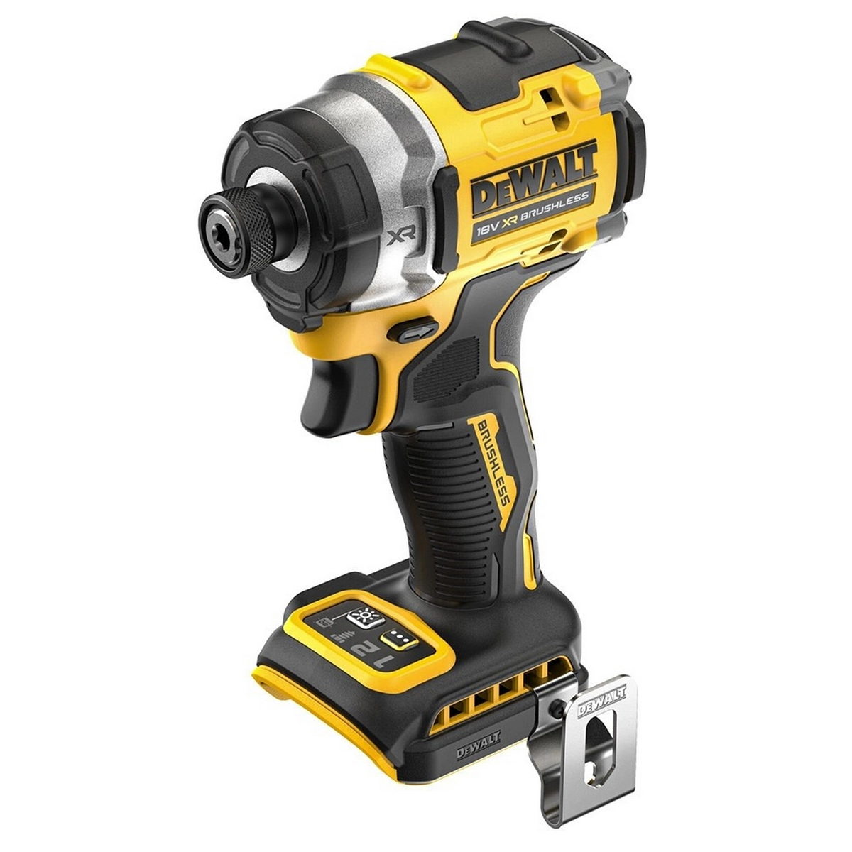 DeWalt DCF860N-XJ Brushless Παλμικό Κατσαβίδι Μπαταρίας 18V Li-Ion 1/4" SOLO