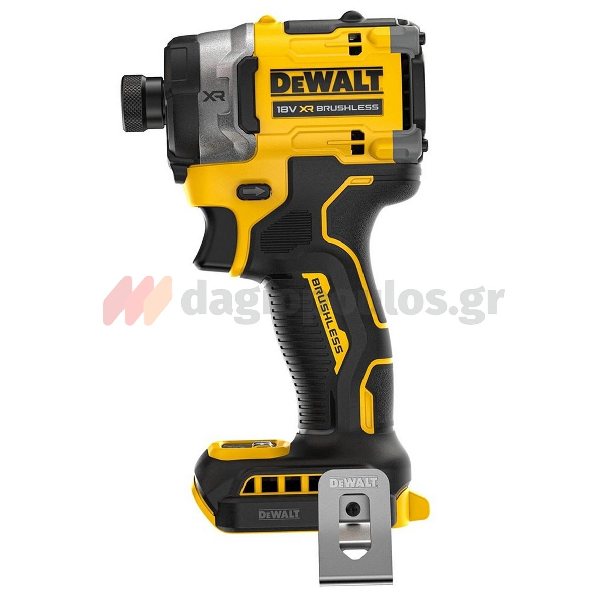 DeWalt DCF860NT-XJ Brushless Παλμικό Κατσαβίδι Μπαταρίας 18V Li-Ion 1/4" SOLO Με Βαλίτσα T-STAK