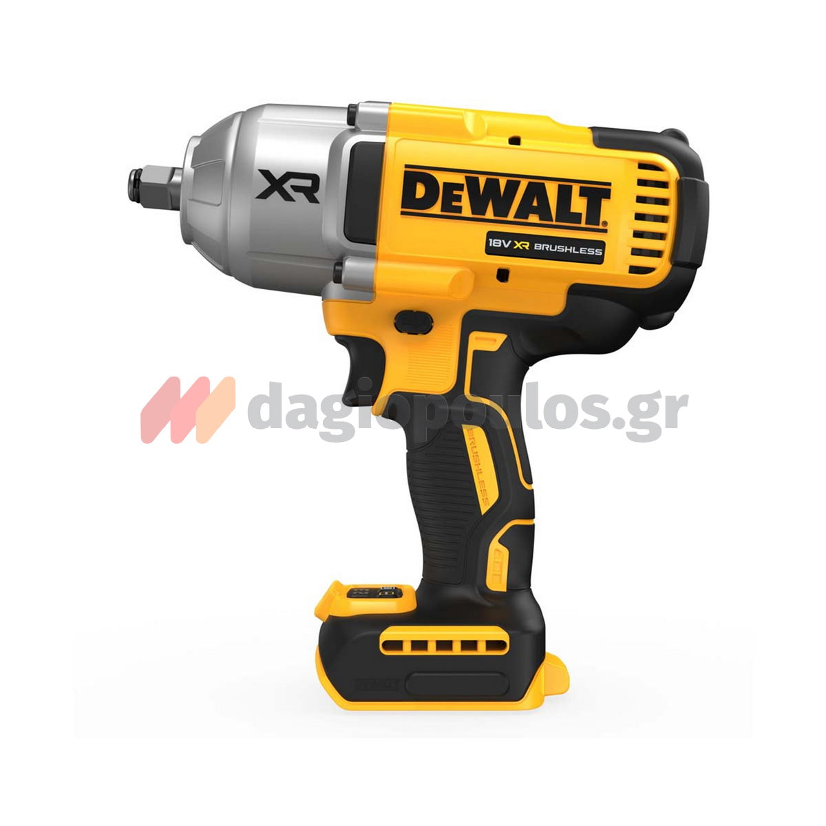 DeWalt DCF900N-XJ Brushless Μπουλονόκλειδο Μπαταρίας 18V Li-Ion XR 1/2" 1898Nm SOLO