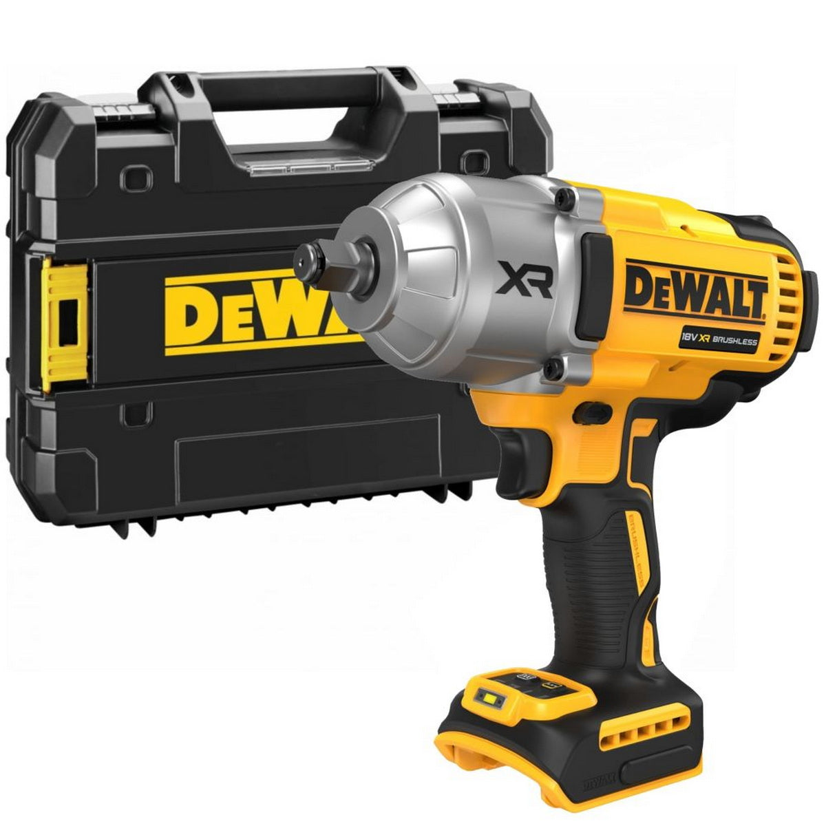 DeWalt DCF900NT-XJ Brushless Μπουλονόκλειδο Μπαταρίας 18V Li-Ion XR 1/2" 1898Nm SOLO Με Βαλίτσα T-Stak