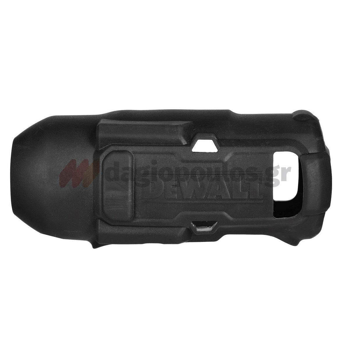 DeWalt DCF900P2G-QW Brushless Μπουλονόκλειδο Μπαταρίας 18V Li-Ion XR 1/2" 1898Nm Με 2 Μπαταρίες 5.0Ah Powerstack & Βάση & Ελαστικό Κέλυφος Προστασίας