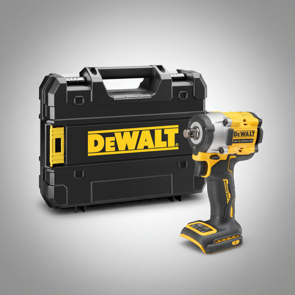 DeWalt DCF921NT-XJ Brushless Μπουλονόκλειδο Μπαταρίας 18V Li-Ion 1/2" 612Nm SOLO & Βαλίτσα T-Stak