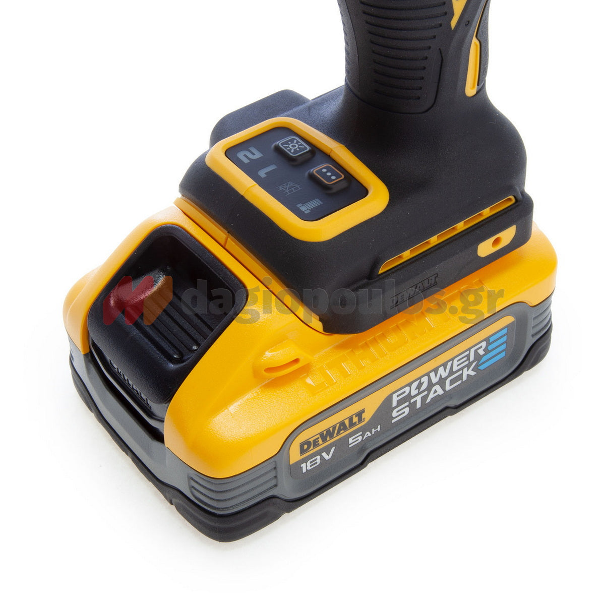 DeWalt DCF921H2T-QW Brushless Μπουλονόκλειδο Μπαταρίας 18V Li-Ion 1/2" 612Nm Με 2 Μπαταρίες 5.0Ah Powerstack & Βαλίτσα T-Stak