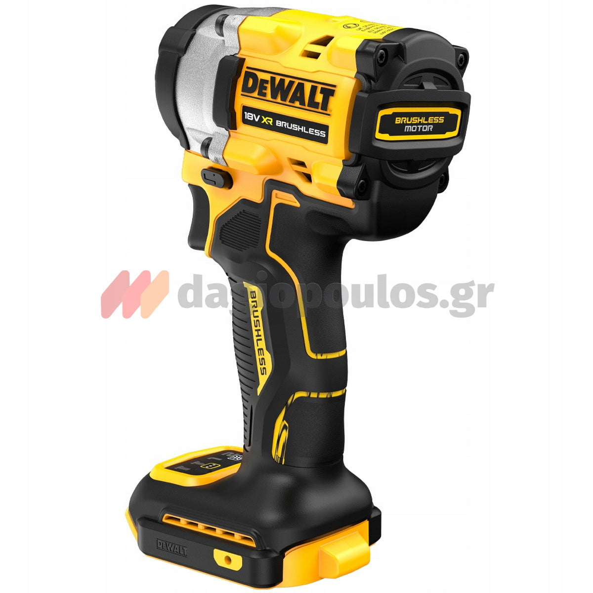 DeWalt DCF921NT-XJ Brushless Μπουλονόκλειδο Μπαταρίας 18V Li-Ion 1/2" 612Nm SOLO & Βαλίτσα T-Stak
