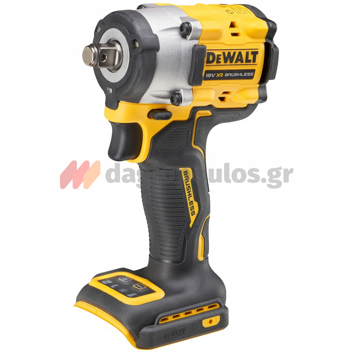 DeWalt DCF921NT-XJ Brushless Μπουλονόκλειδο Μπαταρίας 18V Li-Ion 1/2" 612Nm SOLO & Βαλίτσα T-Stak