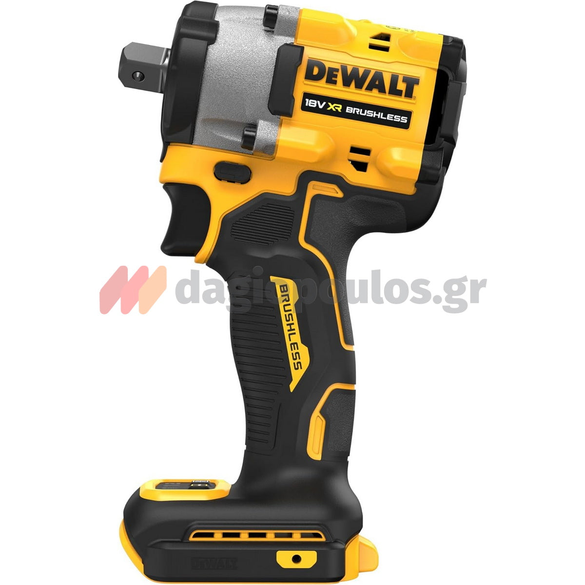 Dewalt DCF922P2T-QW Brushless Μπουλονόκλειδο Μπαταρίας 18V Li-Ion 1/2" Με 2 Μπατ.5.0Ah - Βαλίτσα T-Stak