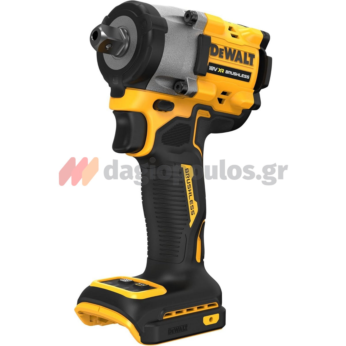 DeWalt DCF922NT Brushless Μπουλονόκλειδο Μπαταρίας 18V Li-Ion 1/2" SOLO Με Βαλίτσα T-Stak