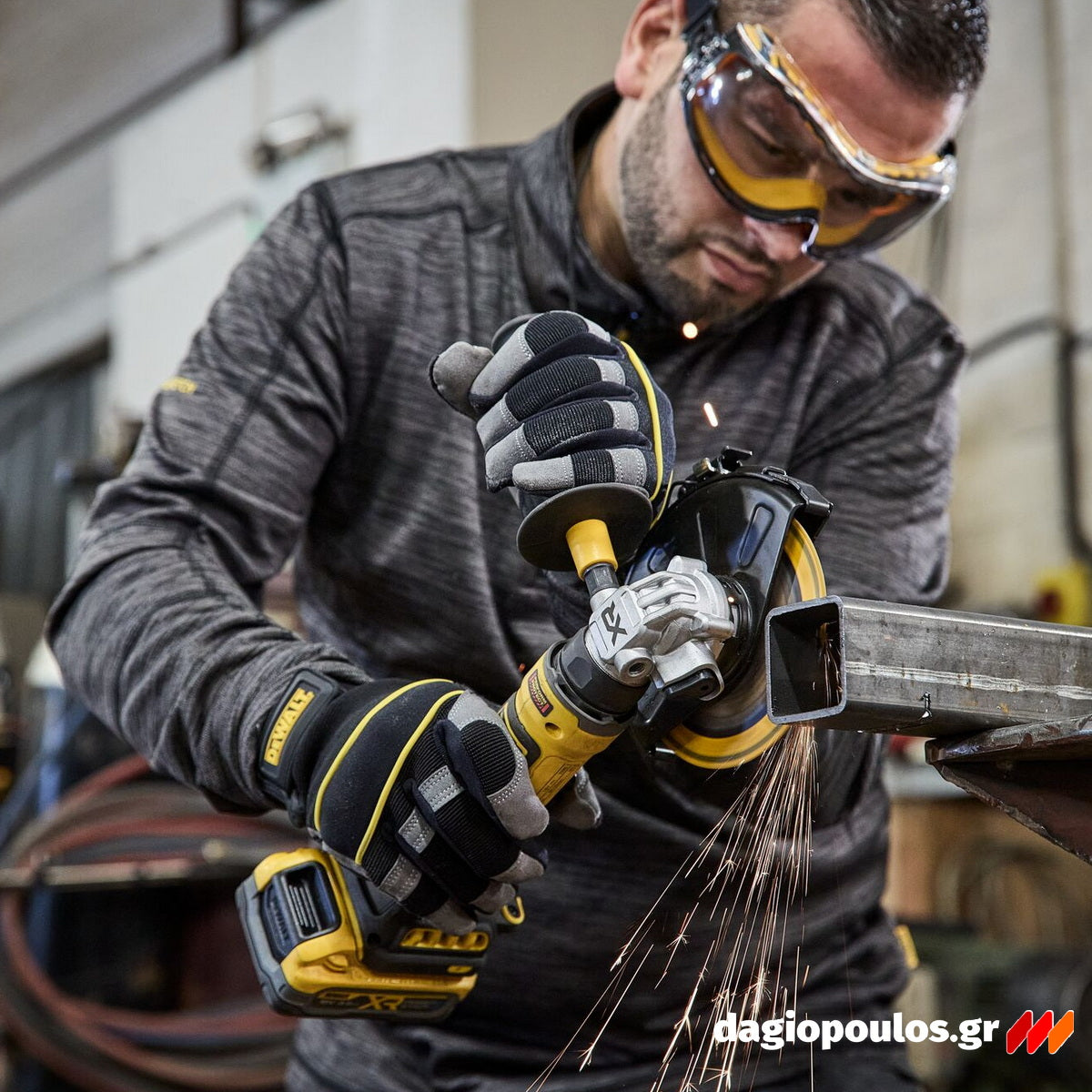 DeWalt DCG404NT-XJ Brushless Γωνιακός Τρόχος Μπαταρίας 125mm 18V Li-Ion SOLO Με Βαλίτσα T-STAK