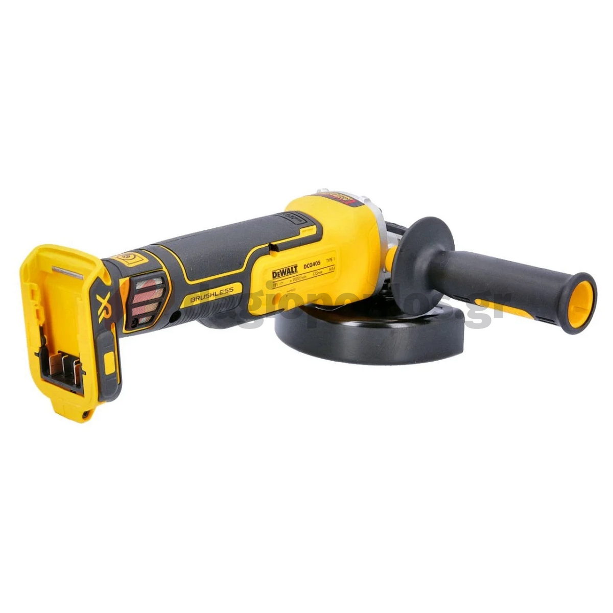 DeWalt DCG405N-XJ Brushless Γωνιακός Τροχός Μπαταρίας 18V Li-Ion XR 125mm SOLO