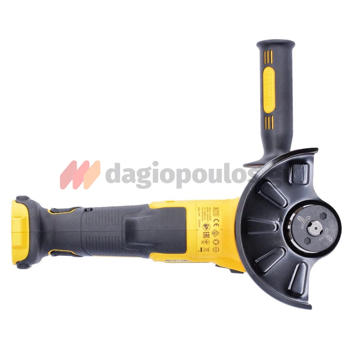 DeWalt DCG405N-XJ Brushless Γωνιακός Τροχός Μπαταρίας 18V Li-Ion XR 125mm SOLO