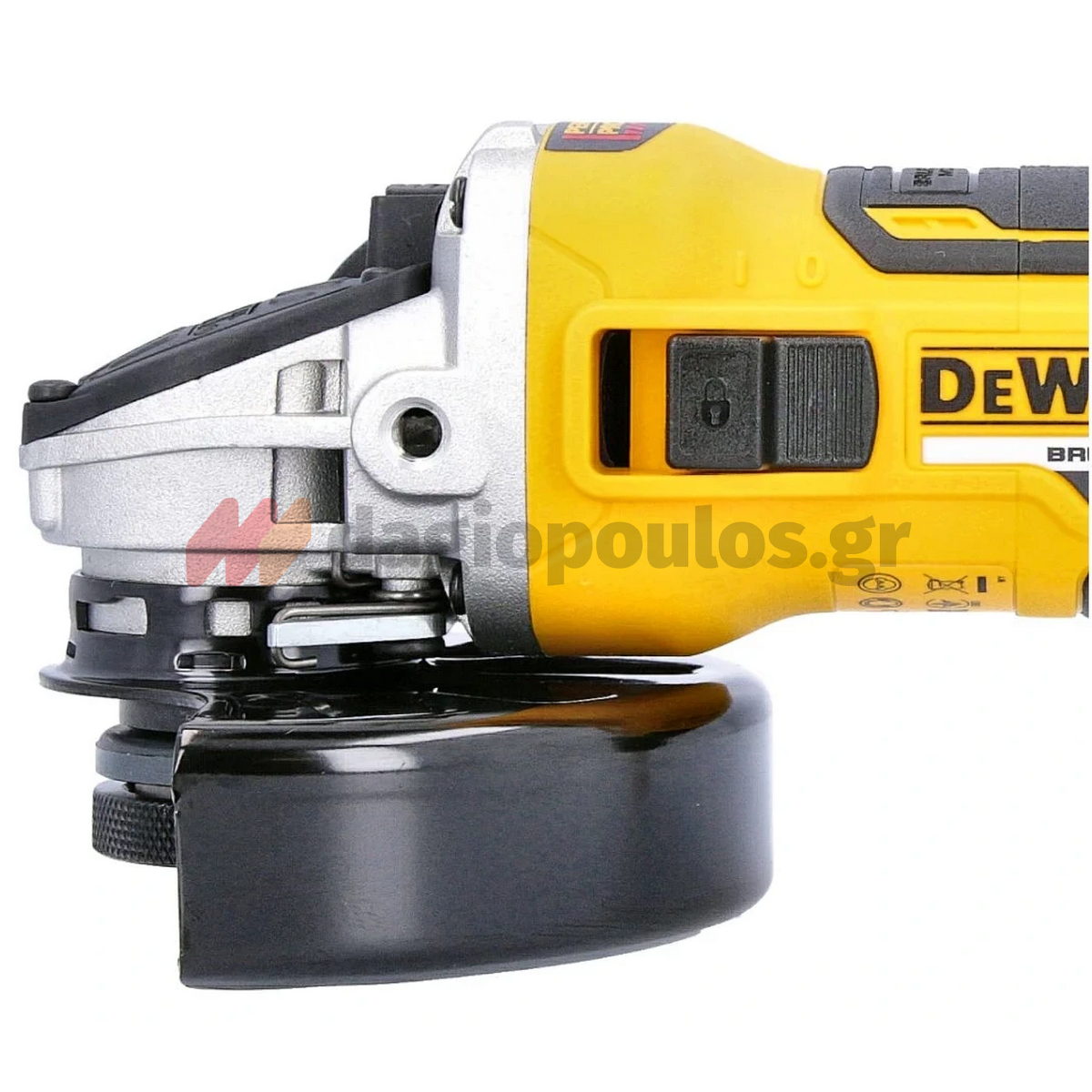 DeWalt DCG405N-XJ Brushless Γωνιακός Τροχός Μπαταρίας 18V Li-Ion XR 125mm SOLO