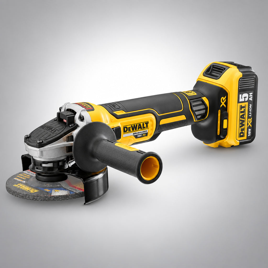 DeWalt DCG405NT-XJ Brushless Γωνιακός Τροχός Μπαταρίας 18V Li-Ion XR 125mm SOLO Με Βαλίτσα T-Stak + ΔΩΡΟ 40 Δίσκοι DT3507 125mm