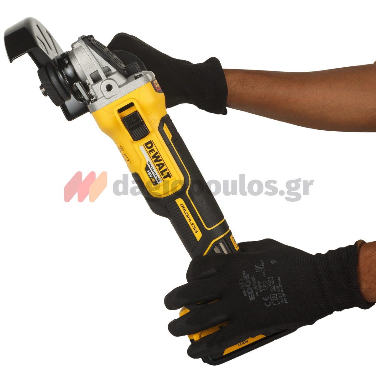 DeWalt DCG405NT-XJ Brushless Γωνιακός Τροχός Μπαταρίας 18V Li-Ion XR 125mm SOLO Με Βαλίτσα T-Stak