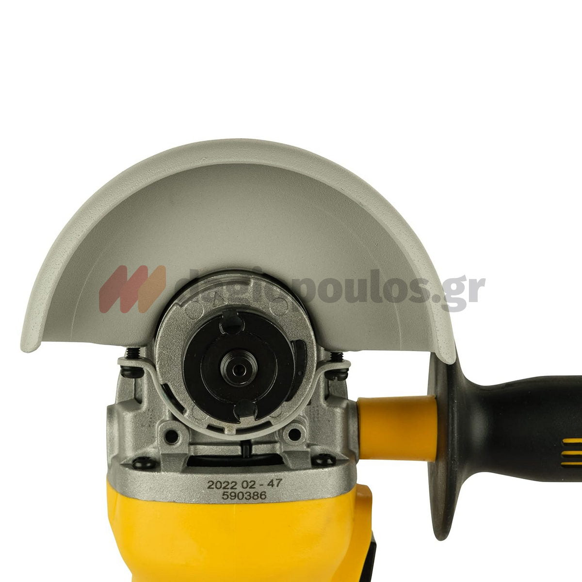 DeWalt DCG405P2-QW Brushless Γωνιακός Τροχός Μπαταρίας 18V Li-Ion 125mm Με 2 Μπαταρίες 5.0Ah & Βαλίτσα T-Stak