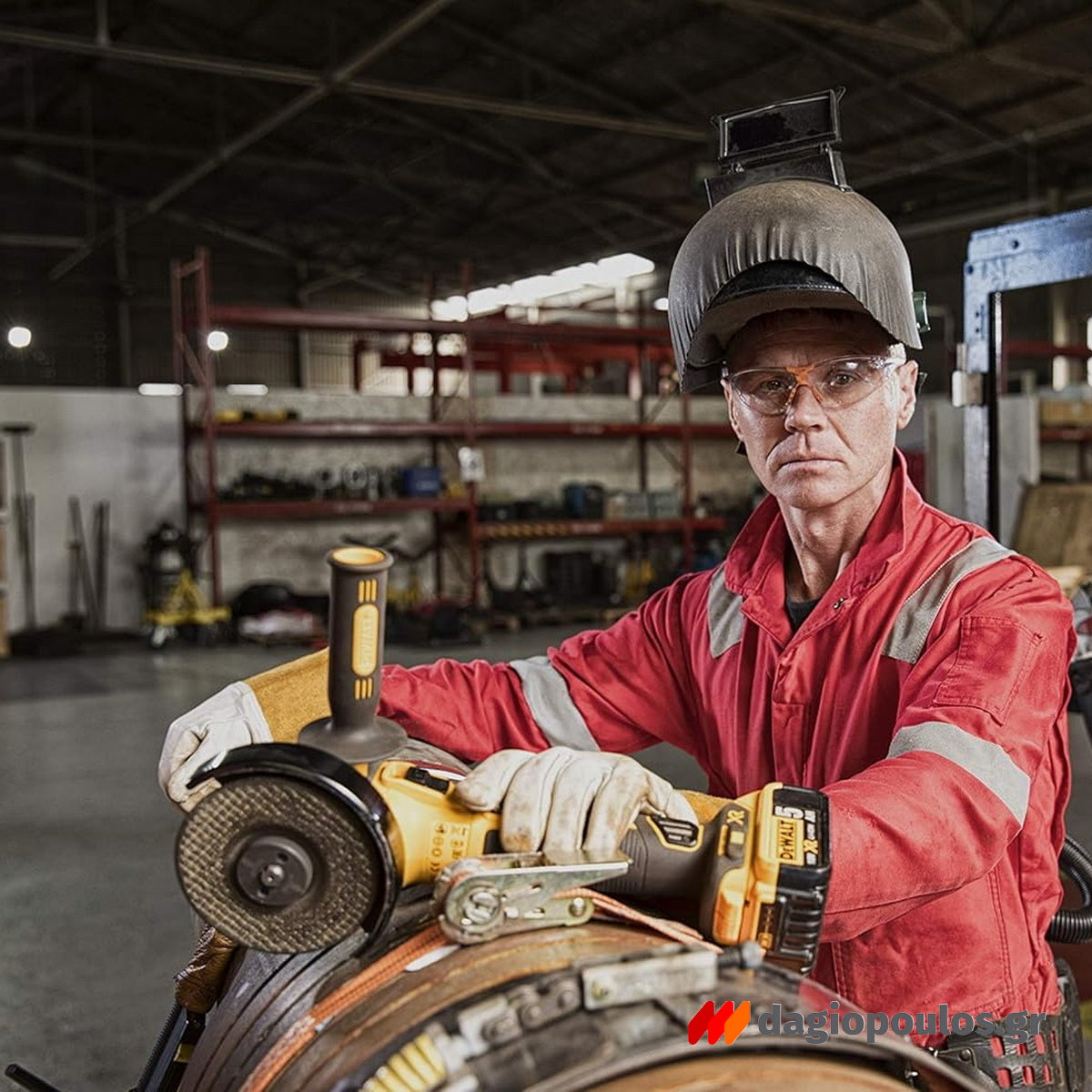 DeWalt DCG405N-XJ Brushless Γωνιακός Τροχός Μπαταρίας 18V Li-Ion XR 125mm SOLO