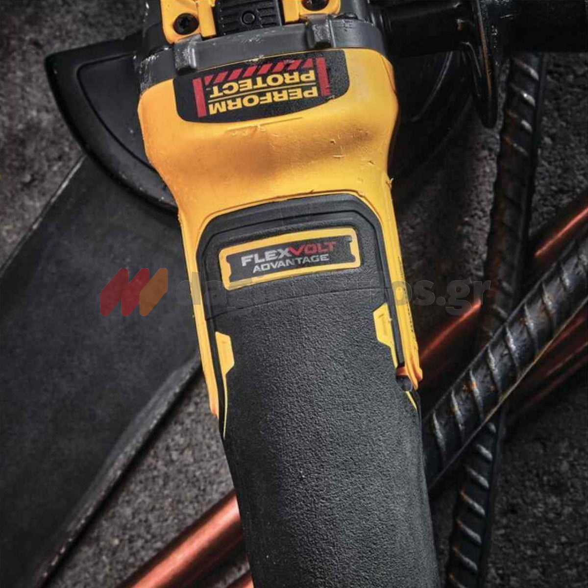 DeWalt DCG409VSNT-XJ Brushless Γωνιακός Τροχός Μπαταρίας 18V Li-Ion 125mm Με Βαλίτσα T-Stak SOLO ΡΥΘΜΙΖΟΜΕΝΟΣ