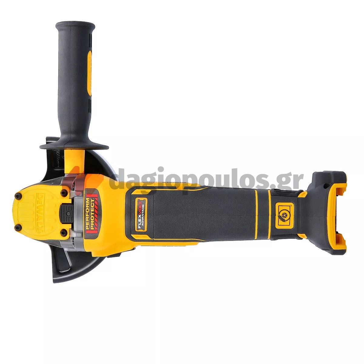 DeWalt DCG409VSN-XJ Brushless Γωνιακός Τροχός Μπαταρίας 18V Li-Ion 125mm SOLO ΡΥΘΜΙΖΟΜΕΝΟΣ