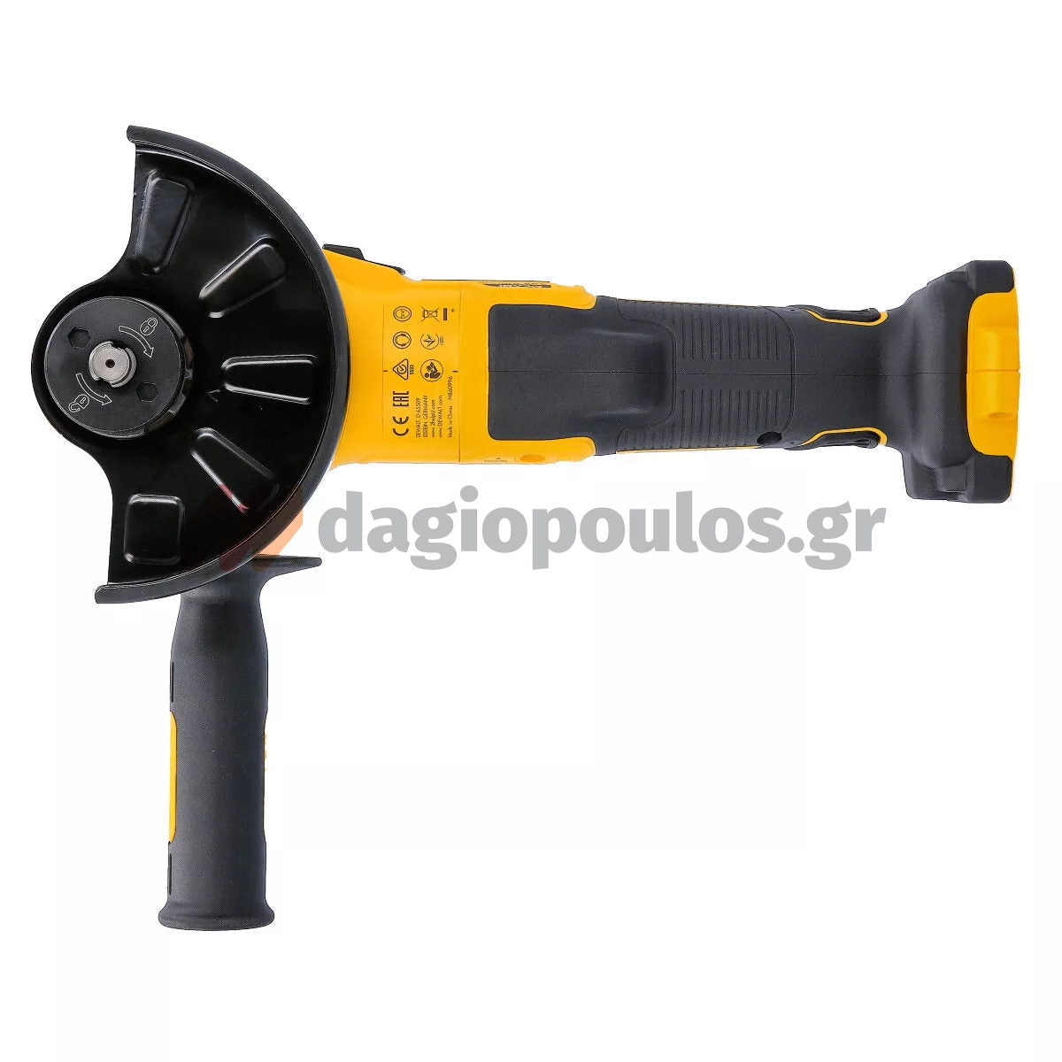 DeWalt DCG409VSN-XJ Brushless Γωνιακός Τροχός Μπαταρίας 18V Li-Ion 125mm SOLO ΡΥΘΜΙΖΟΜΕΝΟΣ