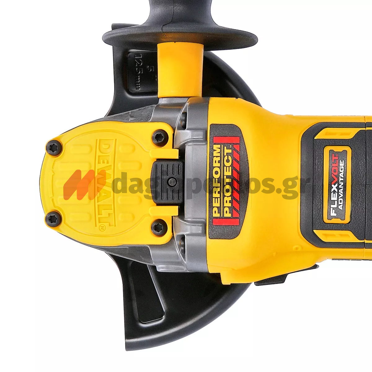 DeWalt DCG409VSN-XJ Brushless Γωνιακός Τροχός Μπαταρίας 18V Li-Ion 125mm SOLO ΡΥΘΜΙΖΟΜΕΝΟΣ