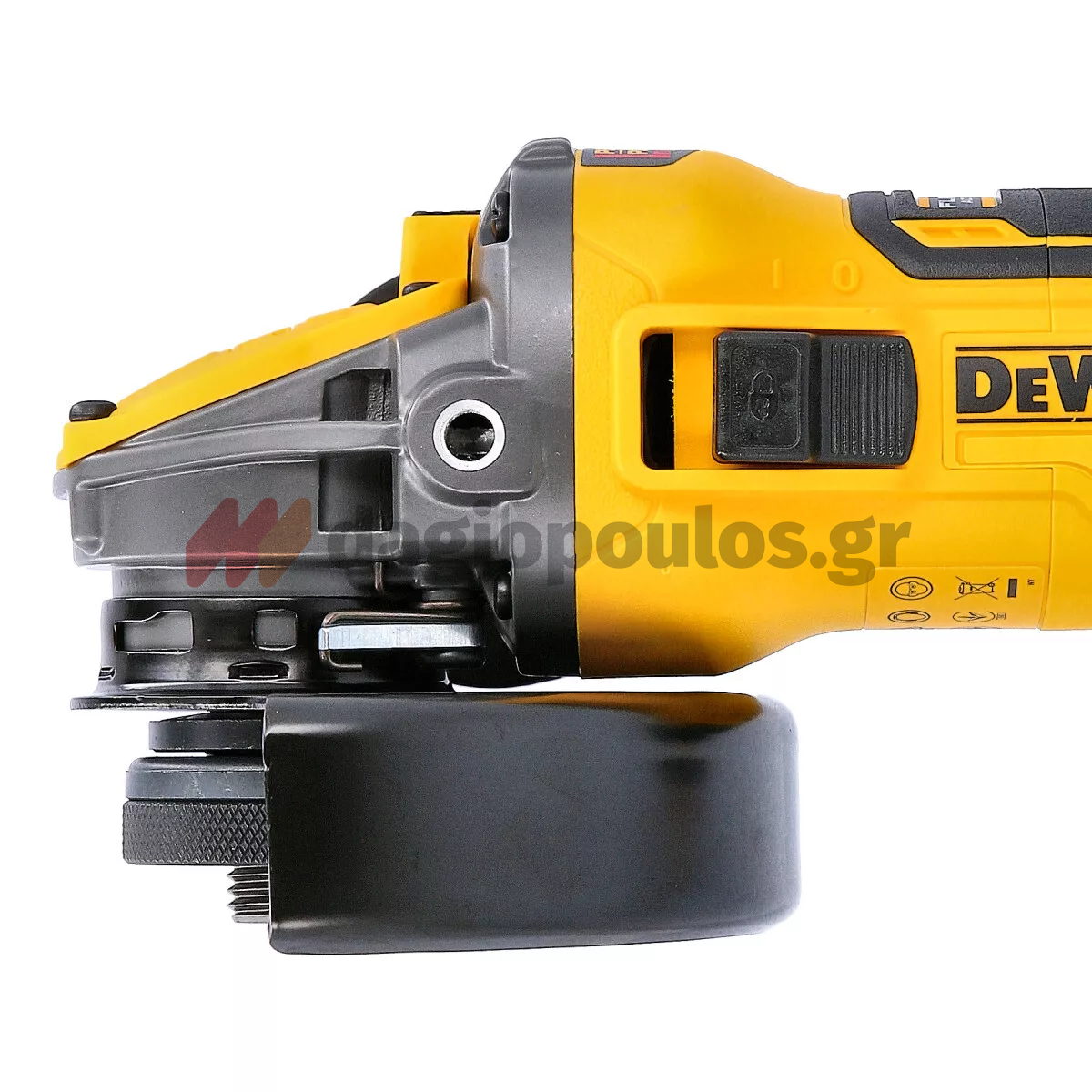 DeWalt DCG409VSN-XJ Brushless Γωνιακός Τροχός Μπαταρίας 18V Li-Ion 125mm SOLO ΡΥΘΜΙΖΟΜΕΝΟΣ