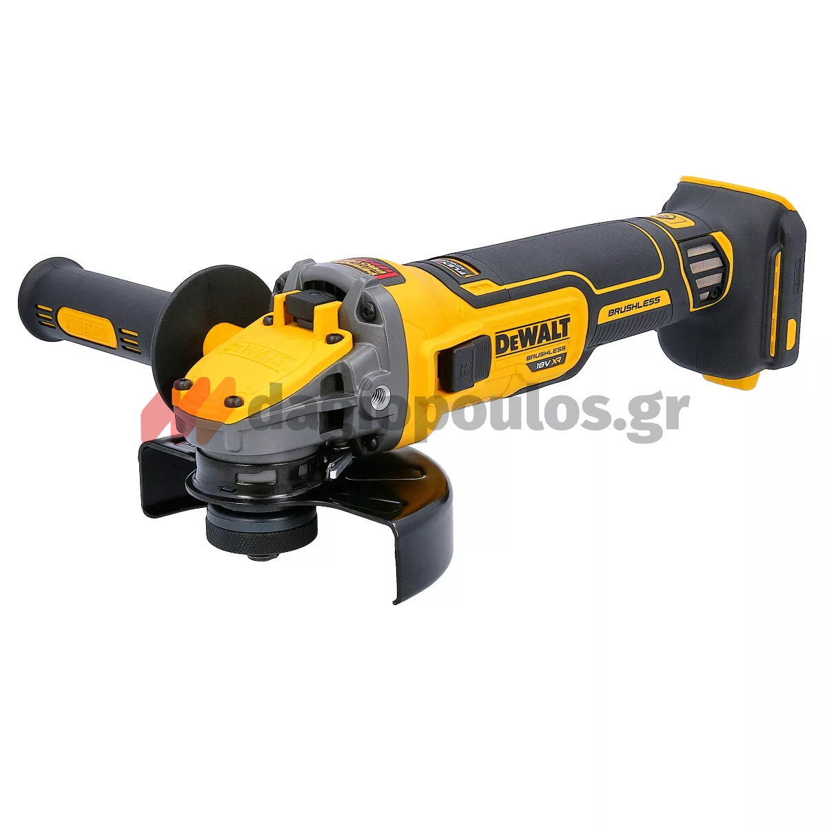 DeWalt DCG409VSN-XJ Brushless Γωνιακός Τροχός Μπαταρίας 18V Li-Ion 125mm SOLO ΡΥΘΜΙΖΟΜΕΝΟΣ
