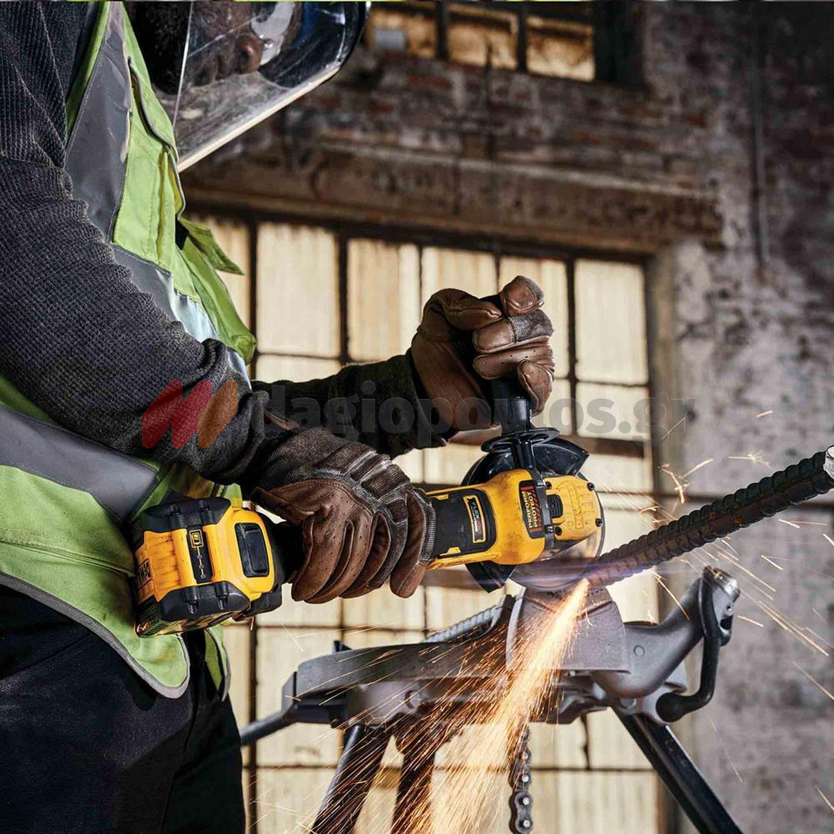 DeWalt DCG409VSN-XJ Brushless Γωνιακός Τροχός Μπαταρίας 18V Li-Ion 125mm SOLO ΡΥΘΜΙΖΟΜΕΝΟΣ