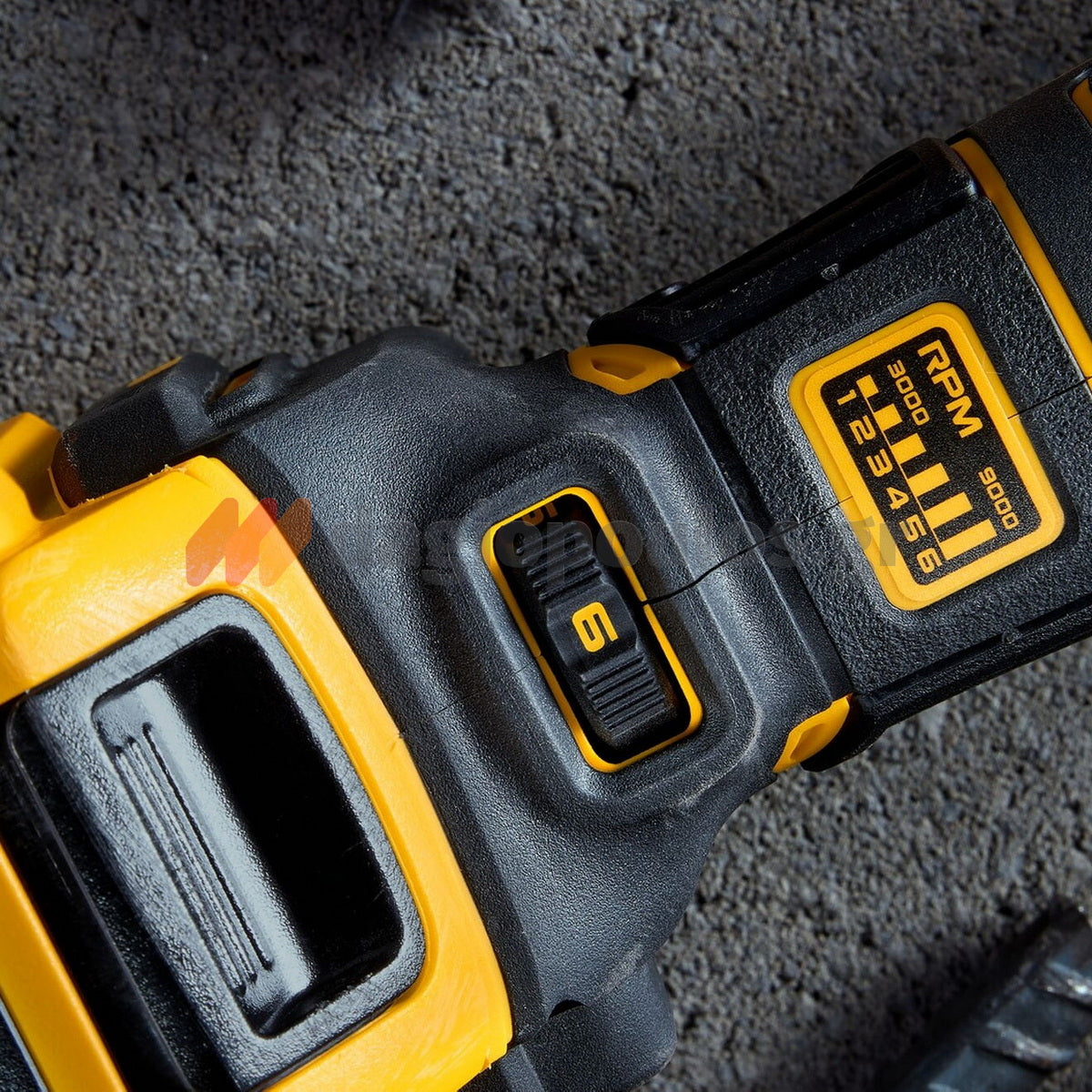 DeWalt DCG409VSN-XJ Brushless Γωνιακός Τροχός Μπαταρίας 18V Li-Ion 125mm SOLO ΡΥΘΜΙΖΟΜΕΝΟΣ