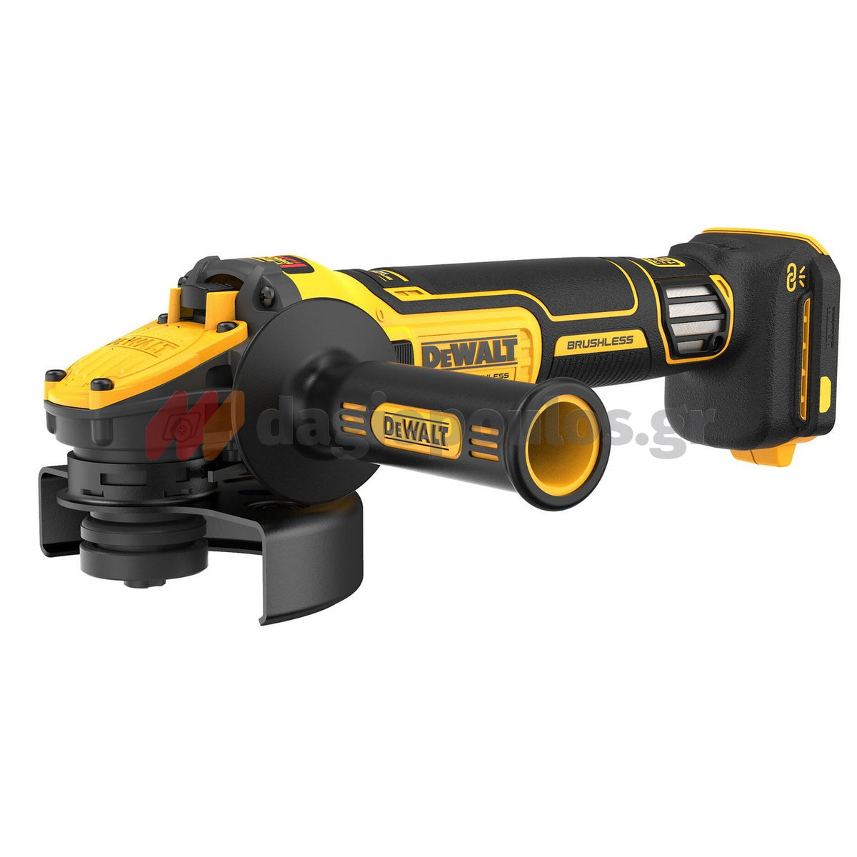 DeWalt DCG409NT-XJ Brushless Γωνιακός Τροχός Μπαταρίας 18V Li-Ion 125mm Με Βαλίτσα T-Stak SOLO