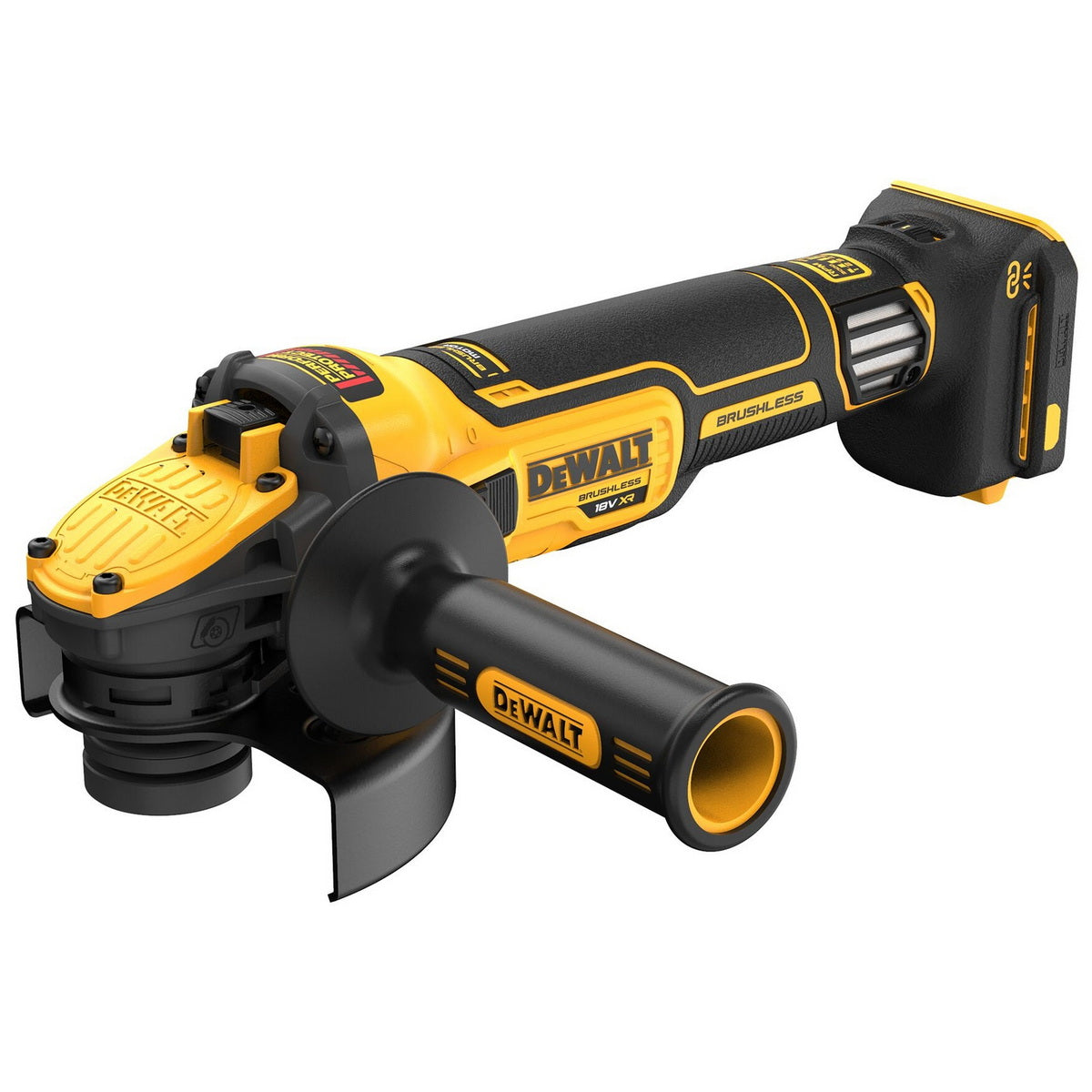 DeWalt DCG409VSN-XJ Brushless Γωνιακός Τροχός Μπαταρίας 18V Li-Ion 125mm SOLO ΡΥΘΜΙΖΟΜΕΝΟΣ