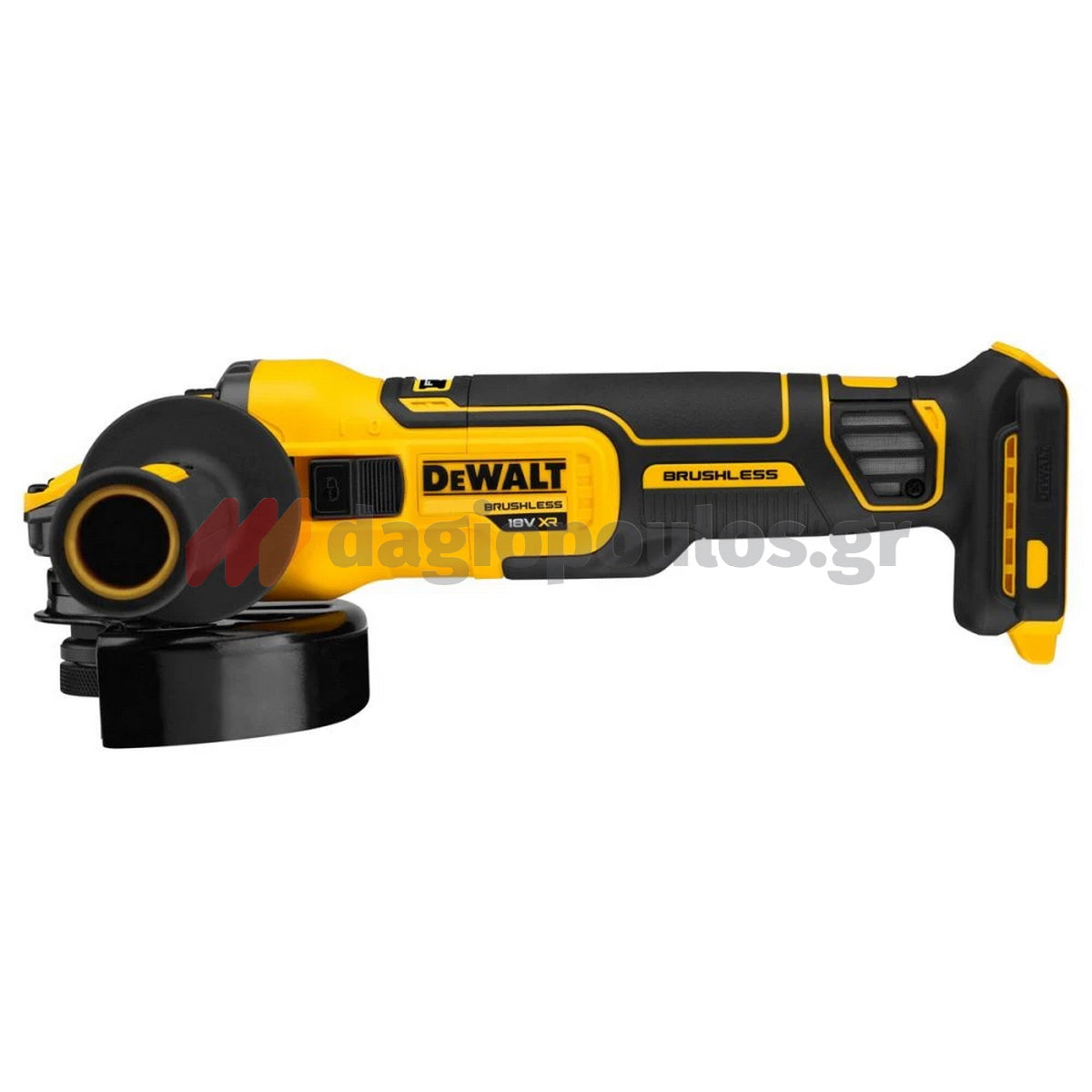 DeWalt DCG409VSN-XJ Brushless Γωνιακός Τροχός Μπαταρίας 18V Li-Ion 125mm SOLO ΡΥΘΜΙΖΟΜΕΝΟΣ