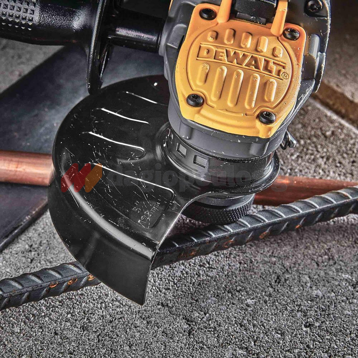 DeWalt DCG409VSN-XJ Brushless Γωνιακός Τροχός Μπαταρίας 18V Li-Ion 125mm SOLO ΡΥΘΜΙΖΟΜΕΝΟΣ