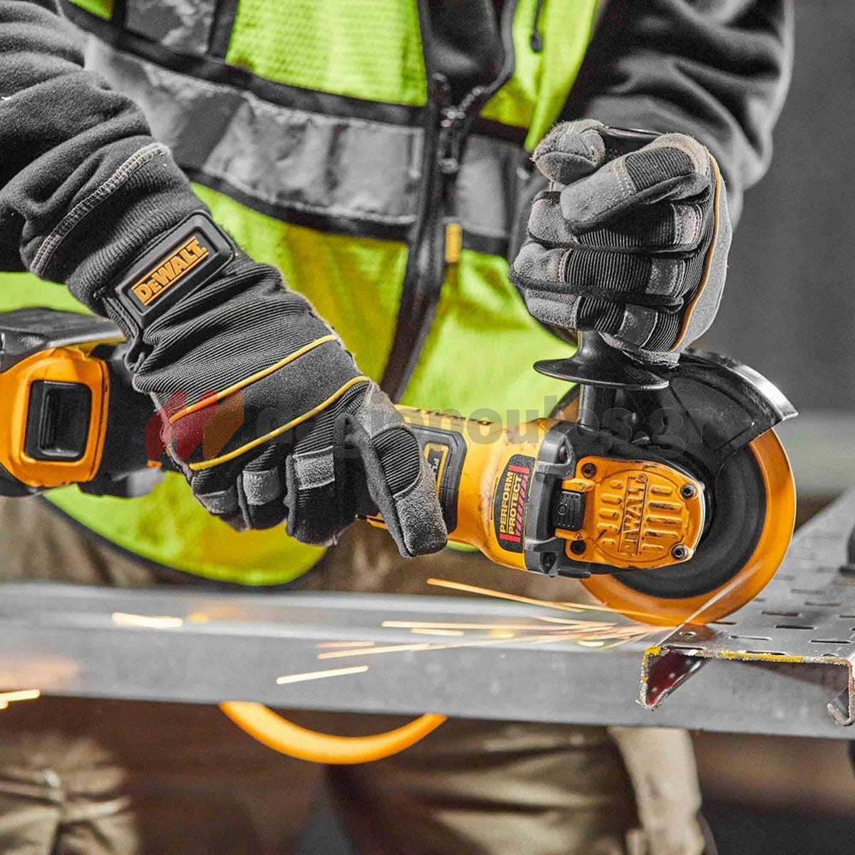 DeWalt DCG409VSN-XJ Brushless Γωνιακός Τροχός Μπαταρίας 18V Li-Ion 125mm SOLO ΡΥΘΜΙΖΟΜΕΝΟΣ