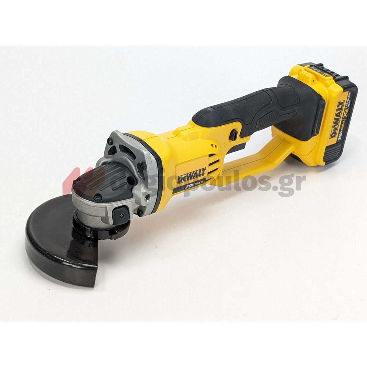 DeWalt DCG412N-XJ Γωνιακός Τροχός Μπαταρίας 18V Li-Ion XR Li-Ion SOLO