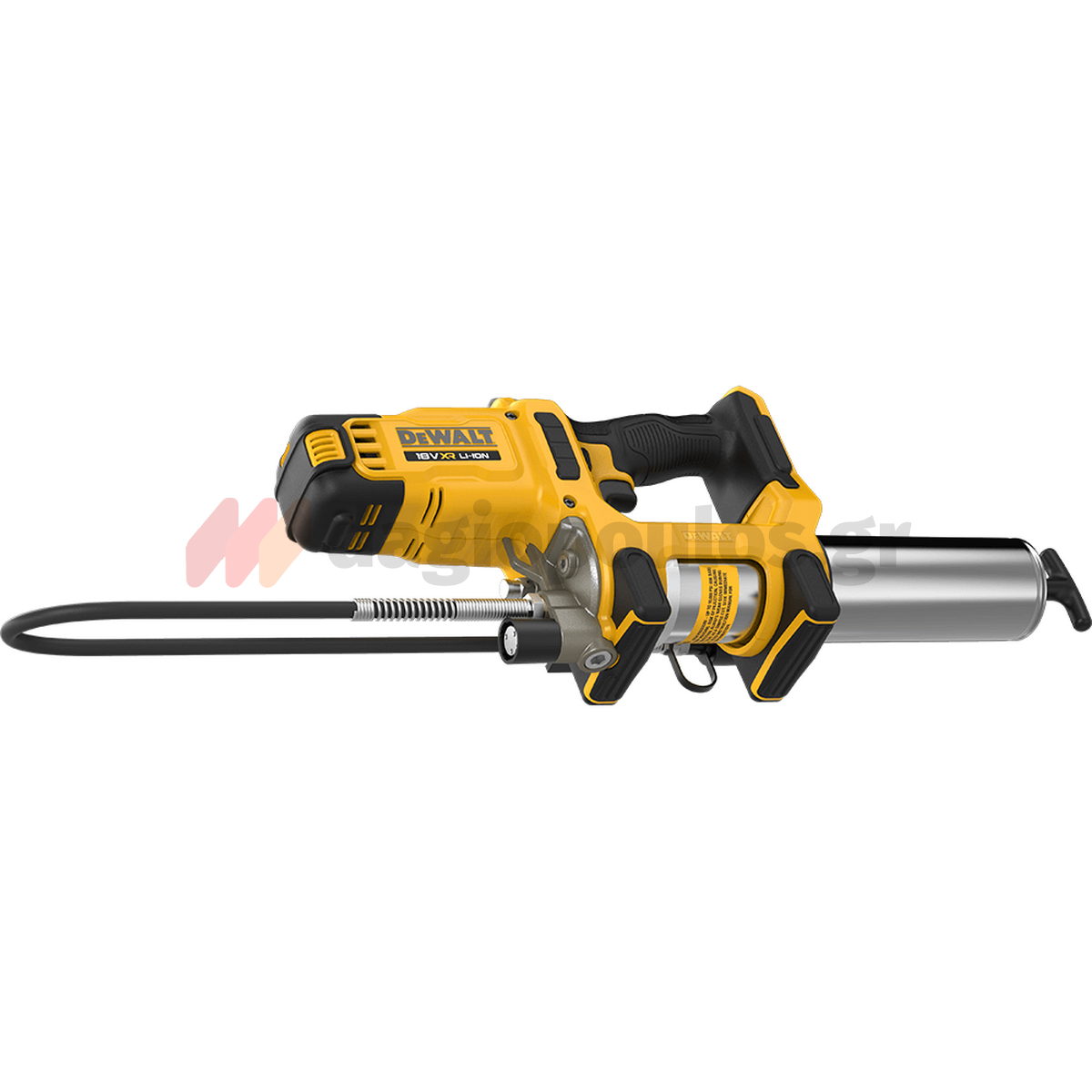 DeWalt DCGG581N-XJ Επαγγελματικός Γρασαδόρος Μπαταρίας 18V Li-Ion SOLO