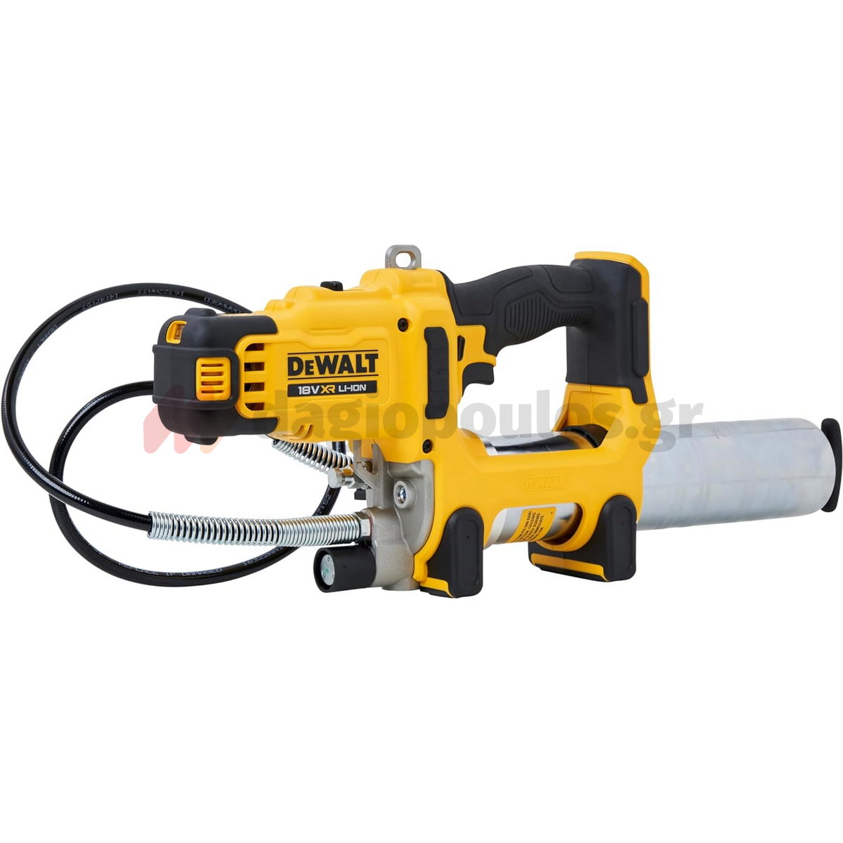 DeWalt DCGG581N-XJ Επαγγελματικός Γρασαδόρος Μπαταρίας 18V Li-Ion SOLO