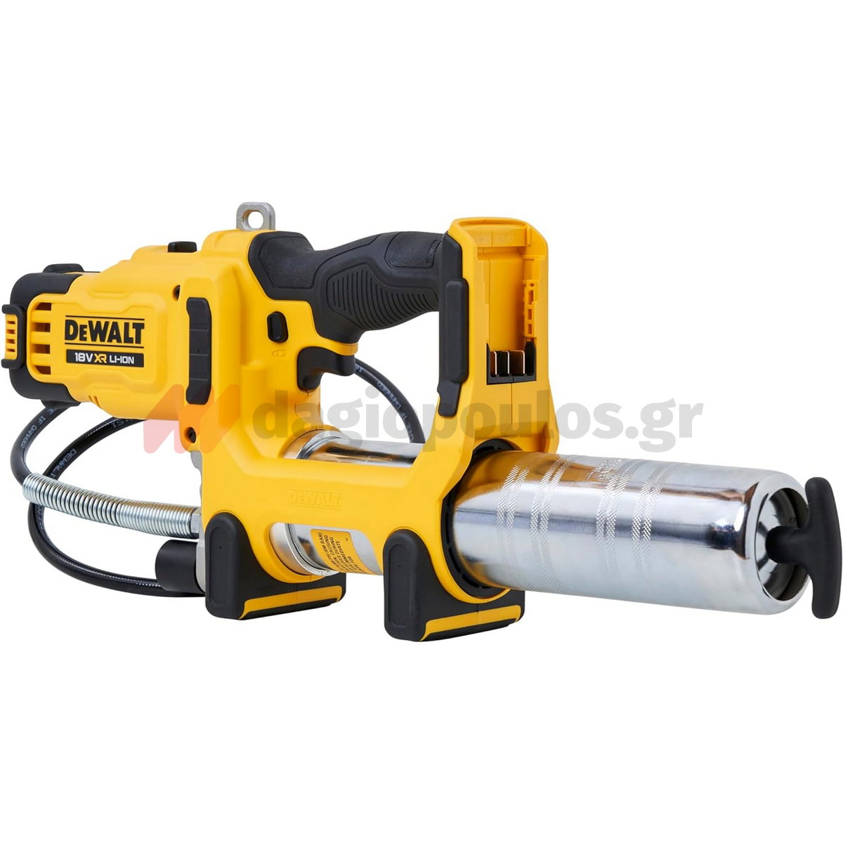 DeWalt DCGG581N-XJ Επαγγελματικός Γρασαδόρος Μπαταρίας 18V Li-Ion SOLO