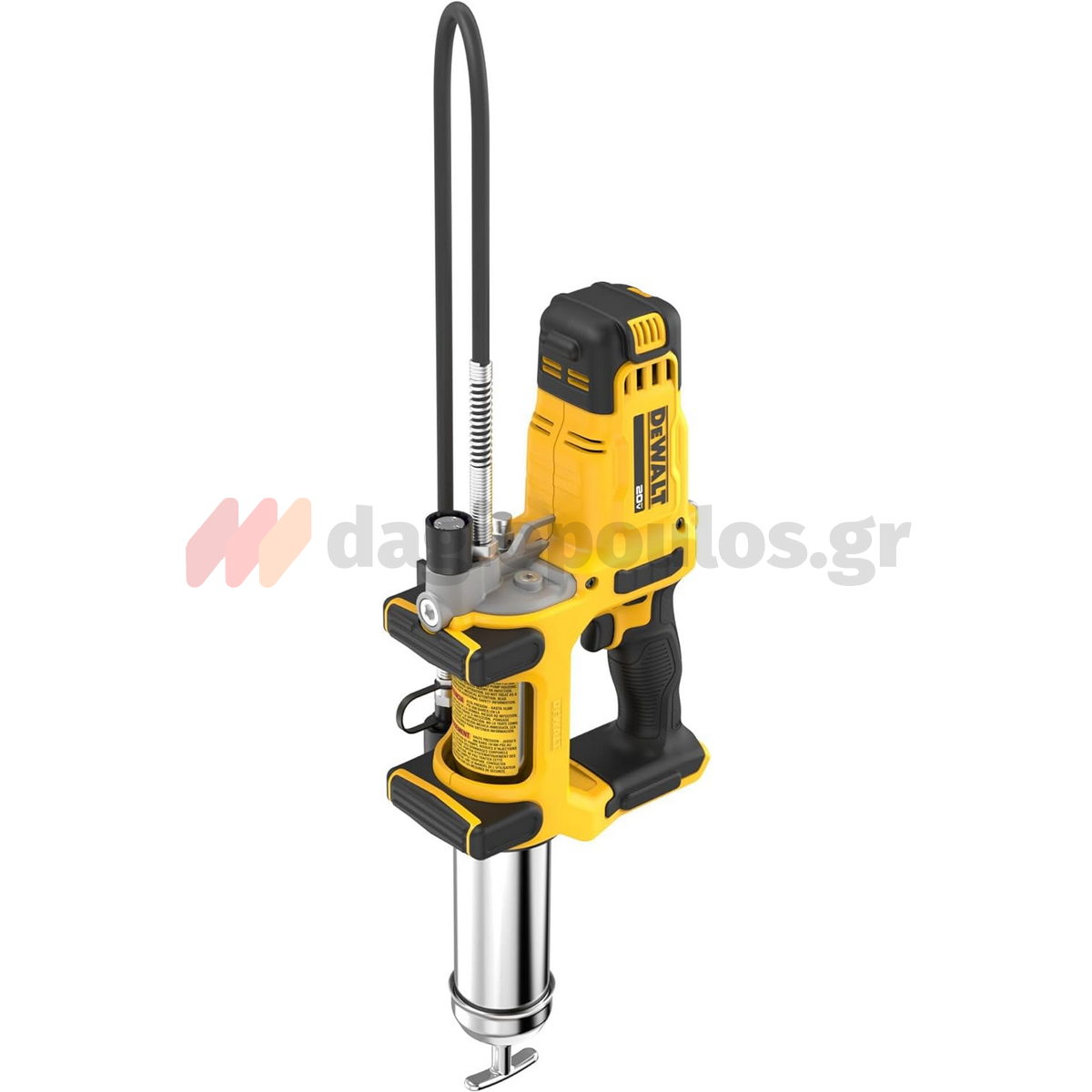 DeWalt DCGG581N-XJ Επαγγελματικός Γρασαδόρος Μπαταρίας 18V Li-Ion SOLO