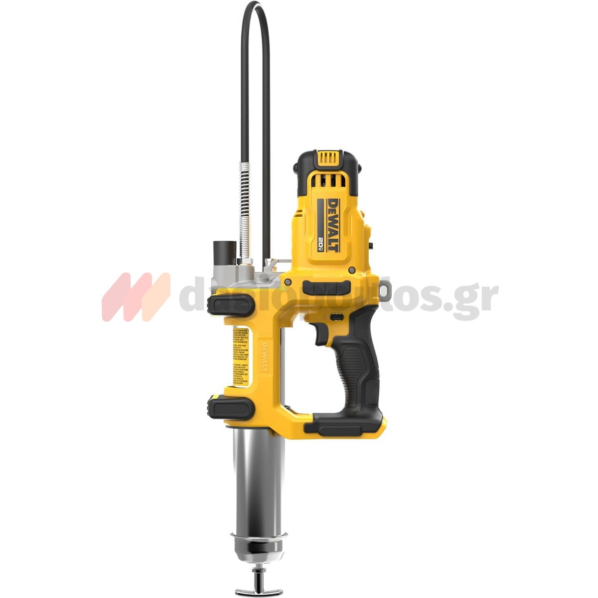DeWalt DCGG581N-XJ Επαγγελματικός Γρασαδόρος Μπαταρίας 18V Li-Ion SOLO
