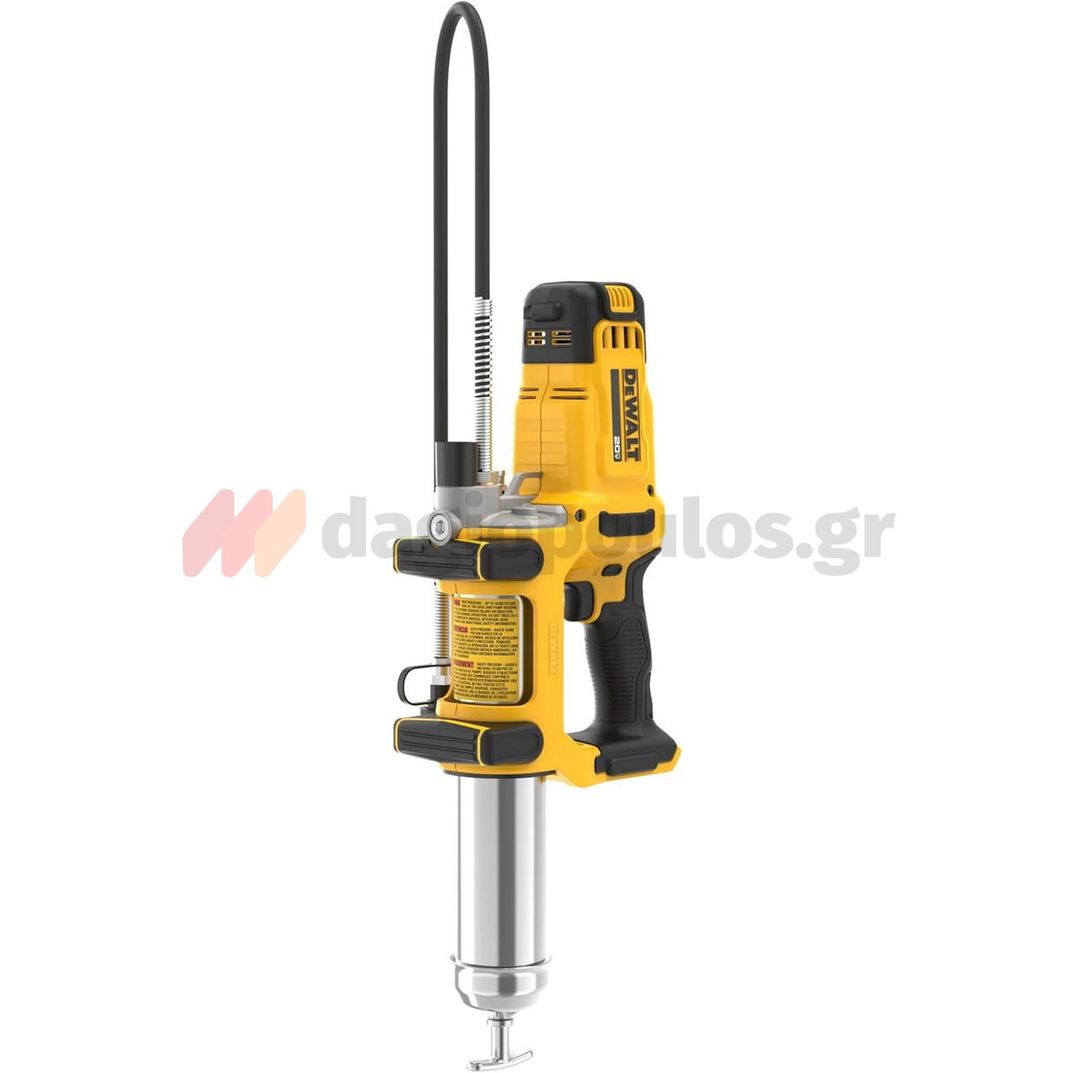 DeWalt DCGG581N-XJ Επαγγελματικός Γρασαδόρος Μπαταρίας 18V Li-Ion SOLO